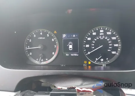 2016 Hyundai Sonata Se из США, поврежденный, VIN 5NPE24AF3GH305757